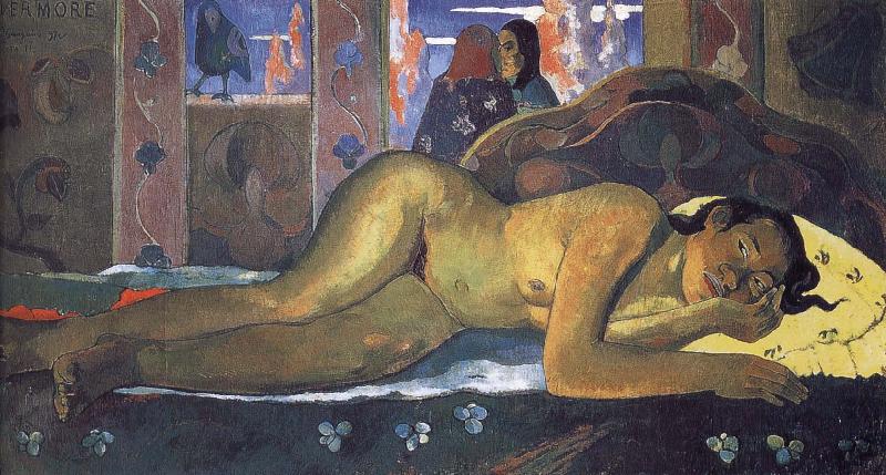 Paul Gauguin Forever is no longer Germany oil painting art